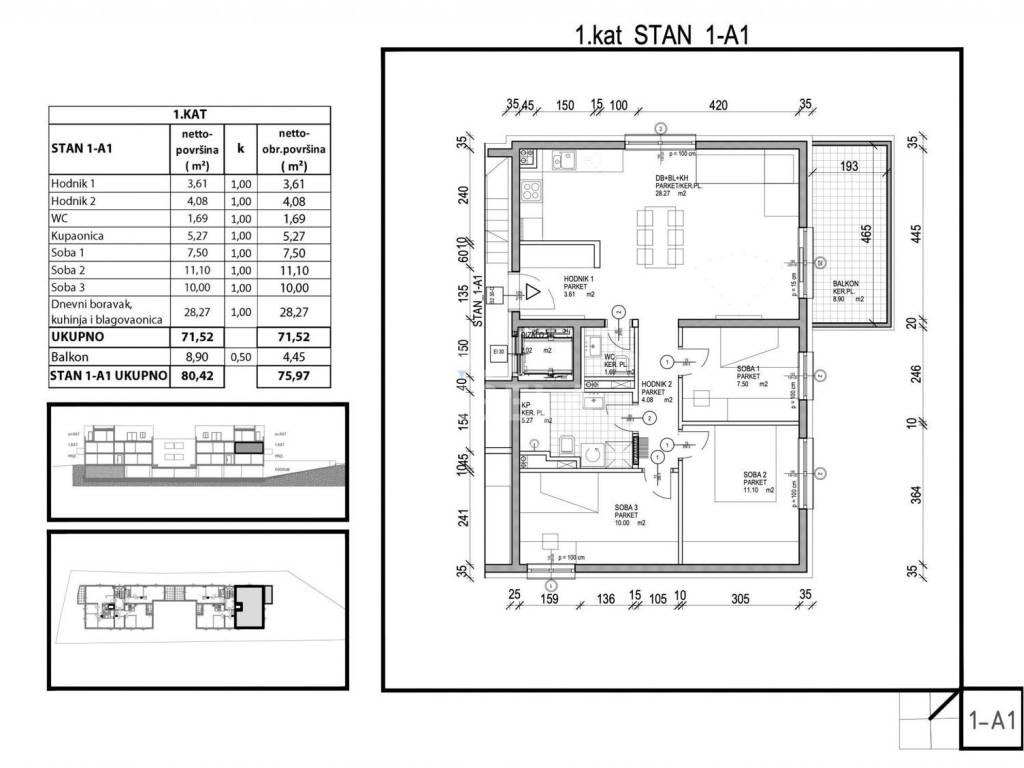 Stan u novogradnji, Prodaja, Zagreb, Novi Zagreb - zapad