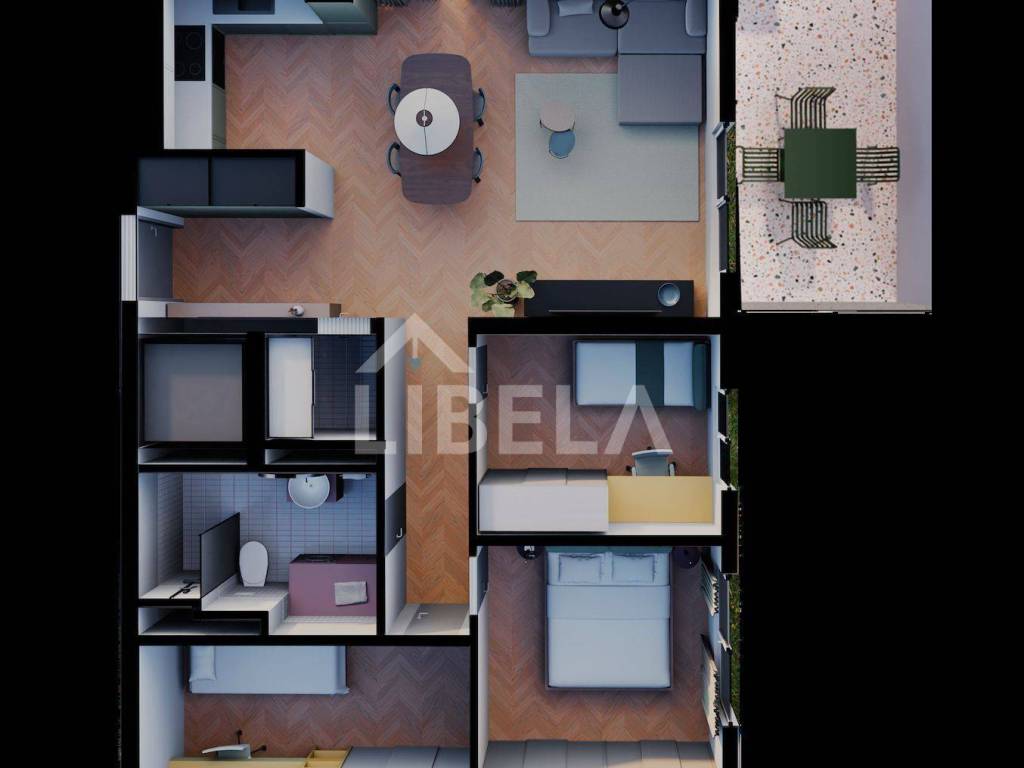 Stan u novogradnji, Prodaja, Zagreb, Novi Zagreb - zapad