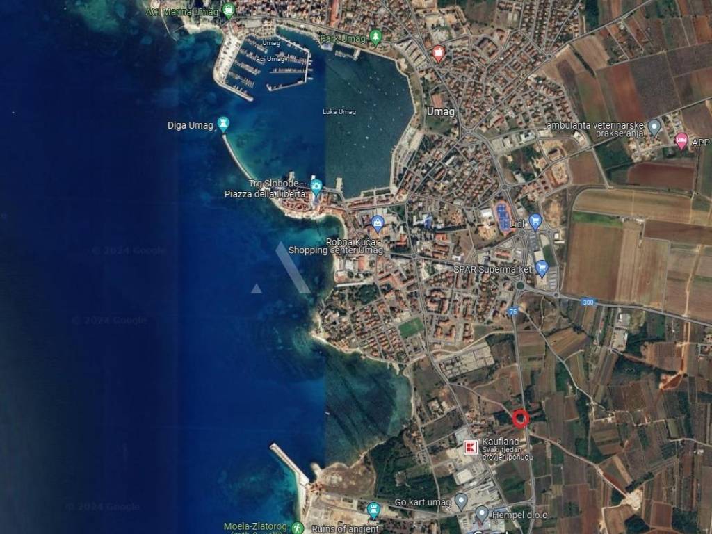 Građevinsko zemljište, Prodaja, Umag, Umag