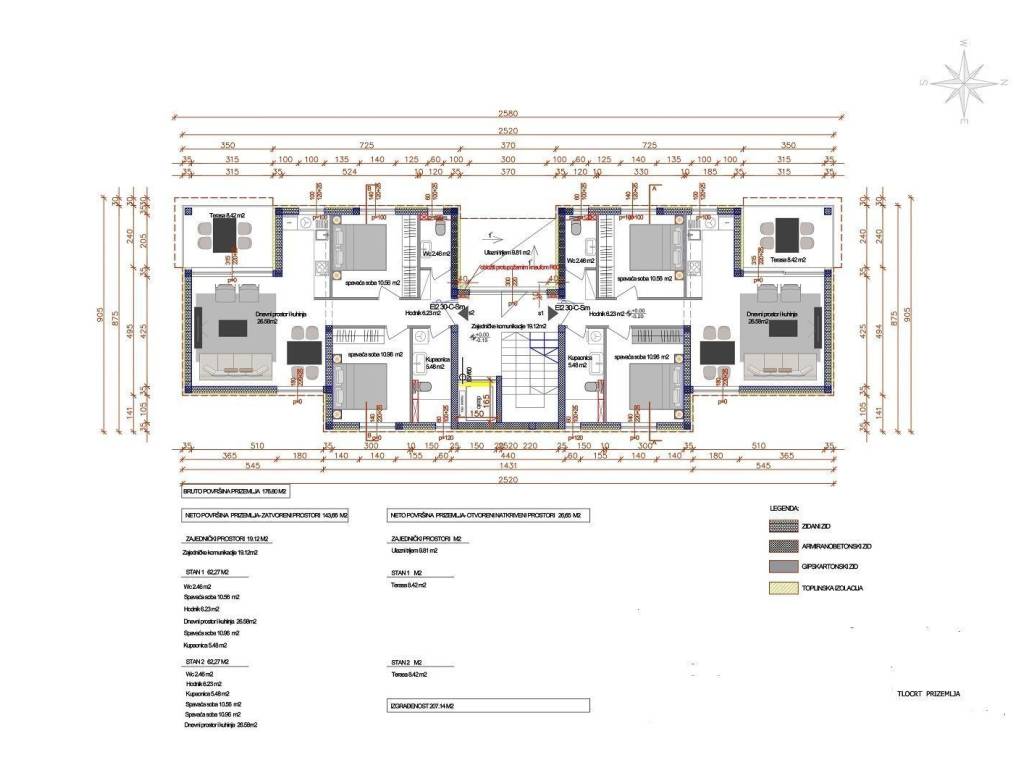 Stan u novogradnji, Prodaja, Poreč, Poreč