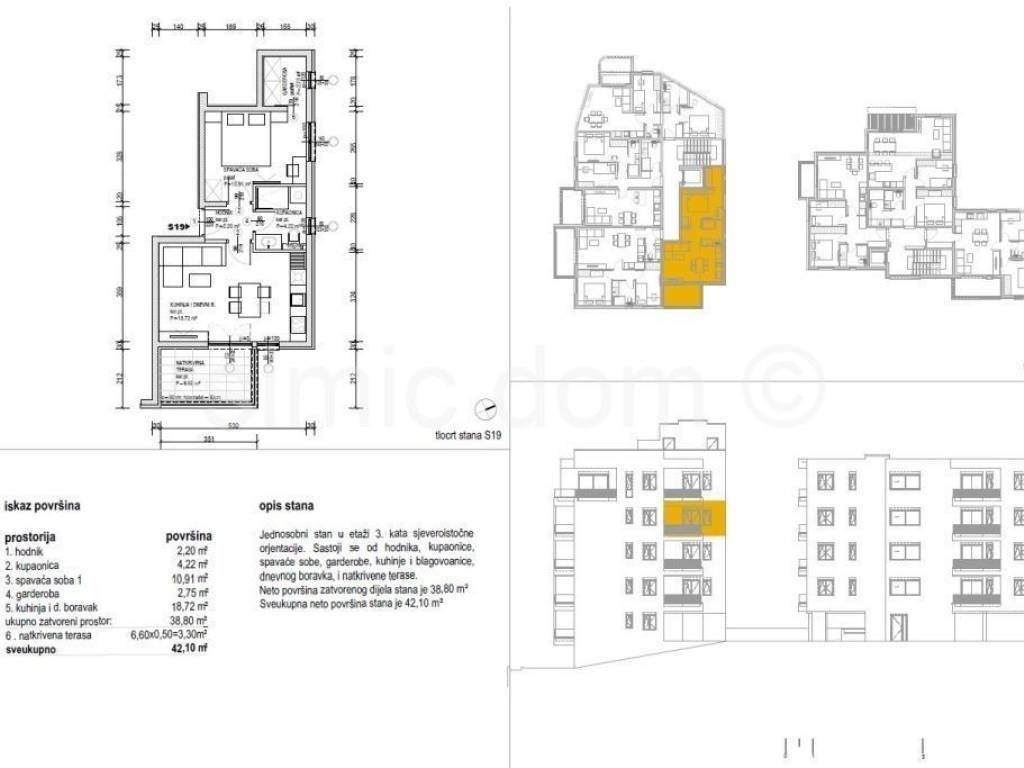 Stan u novogradnji, Prodaja, Dugi rat, Dugi Rat
