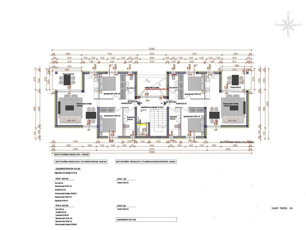 Stan u novogradnji, Prodaja, Poreč, Poreč