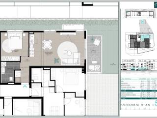 Stan u novogradnji, Prodaja, Zagreb, Trešnjevka - sjever