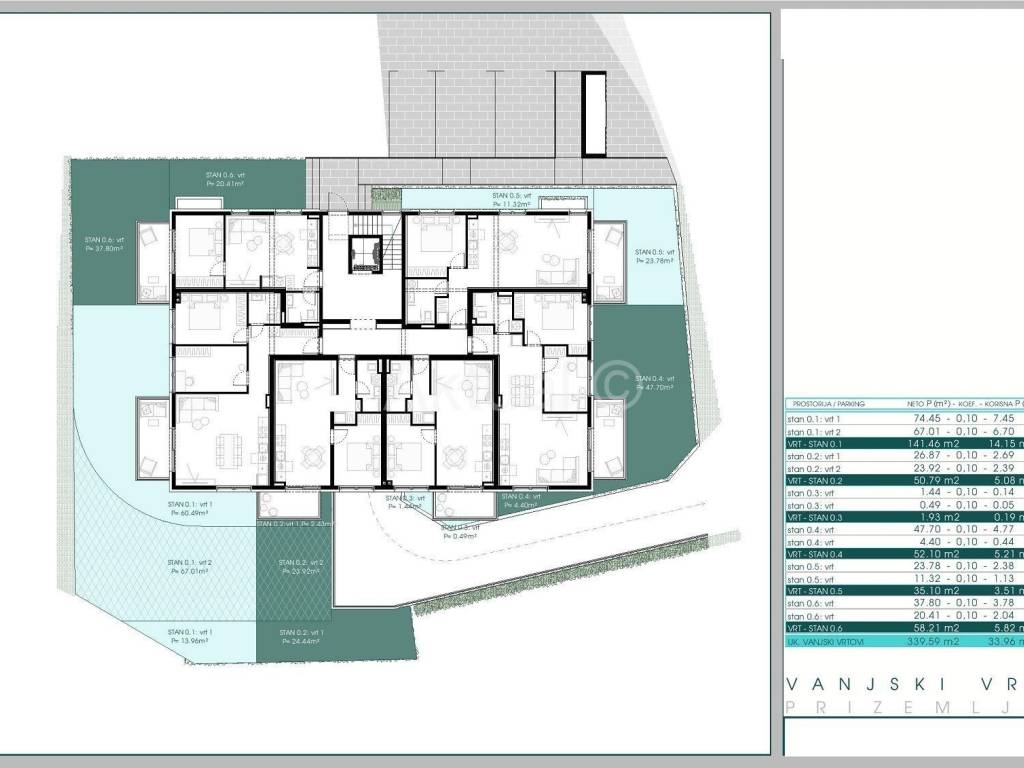 Stan u novogradnji, Prodaja, Zagreb, Trešnjevka - sjever
