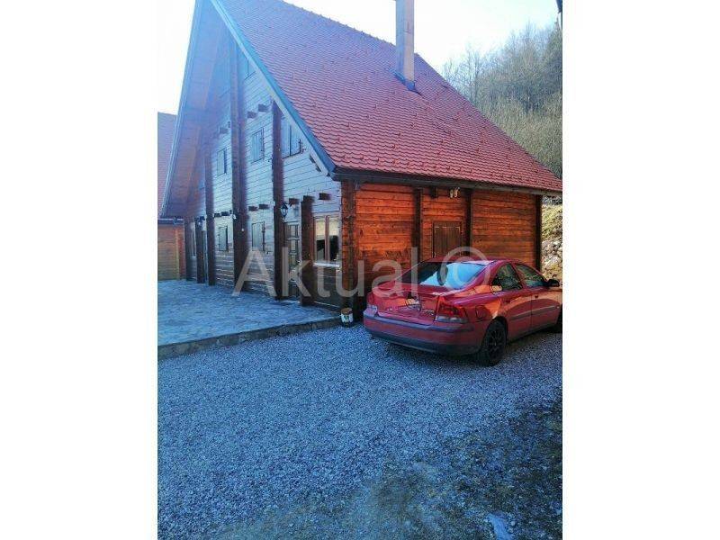 Apartman s okućnicom, Prodaja, Ogulin, Jasenak