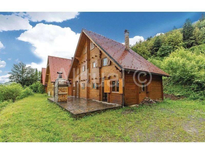 Apartman s okućnicom, Prodaja, Ogulin, Jasenak