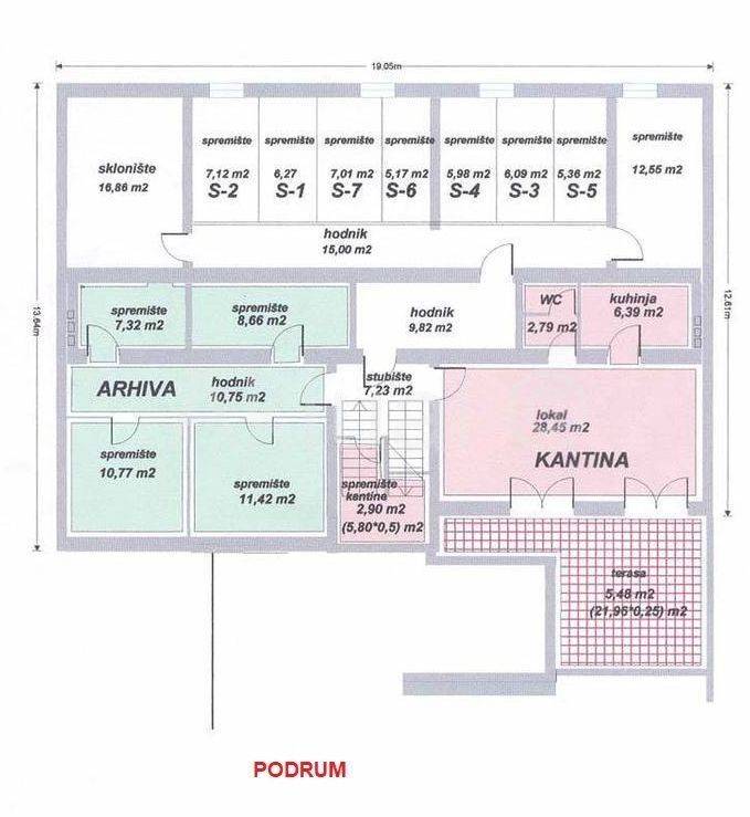 Poslovna zgrada, Zakup, Zagreb, Gornji Grad - Medveščak