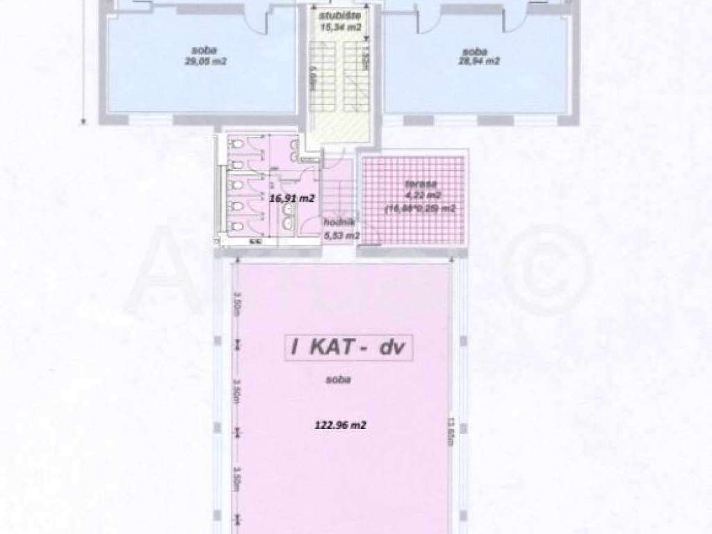 Poslovna zgrada, Zakup, Zagreb, Gornji Grad - Medveščak