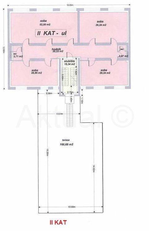 Poslovna zgrada, Zakup, Zagreb, Gornji Grad - Medveščak