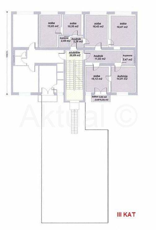 Poslovna zgrada, Zakup, Zagreb, Gornji Grad - Medveščak