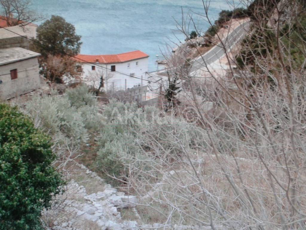 Građevinsko zemljište, Prodaja, Omiš, Lokva Rogoznica