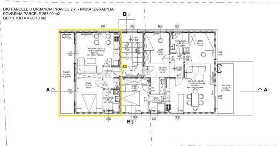 Stan u novogradnji, Prodaja, Zagreb, Trešnjevka - sjever