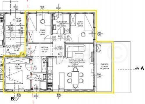 Stan u novogradnji, Prodaja, Zagreb, Trešnjevka - sjever