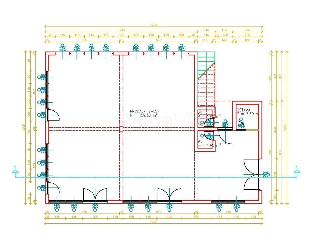 Poslovna zgrada, Prodaja, Kaštela, Kaštel Štafilić