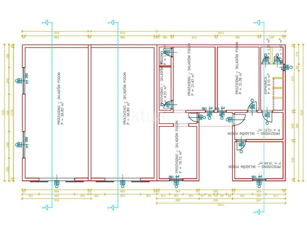 Poslovna zgrada, Prodaja, Kaštela, Kaštel Štafilić