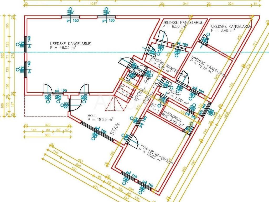 Poslovna zgrada, Prodaja, Kaštela, Kaštel Štafilić