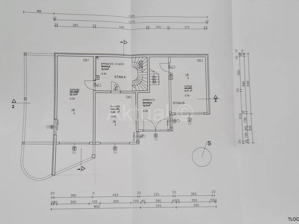 Građevinsko zemljište, Prodaja, Zagreb, Črnomerec