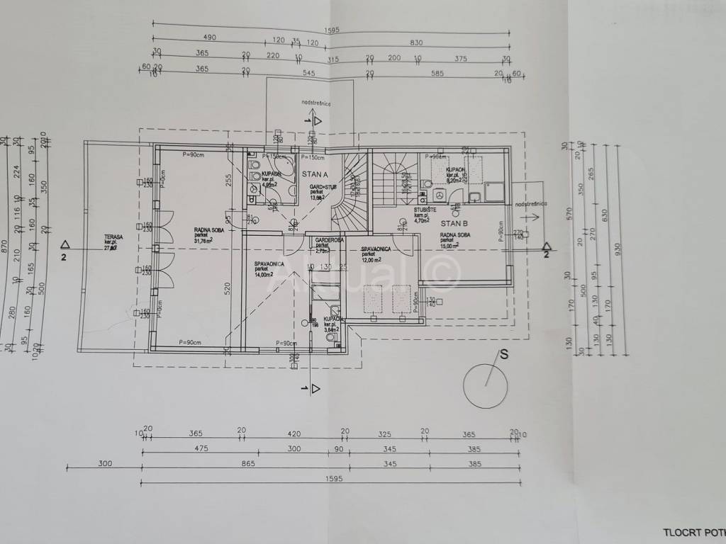 Građevinsko zemljište, Prodaja, Zagreb, Črnomerec