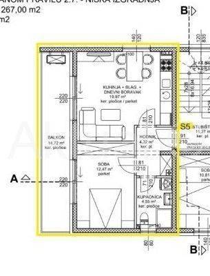 Stan u novogradnji, Prodaja, Zagreb, Trešnjevka - sjever