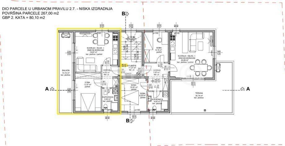 Stan u novogradnji, Prodaja, Zagreb, Trešnjevka - sjever