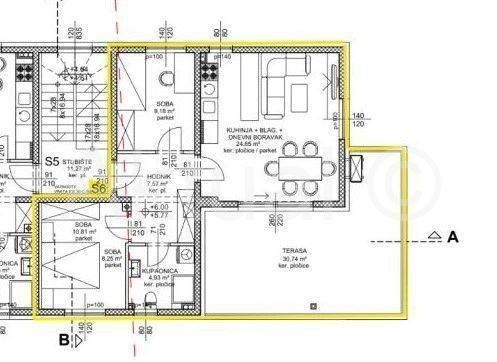Stan u novogradnji, Prodaja, Zagreb, Trešnjevka - sjever