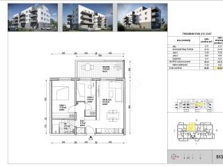 Stan u novogradnji, Prodaja, Zagreb, Stenjevec