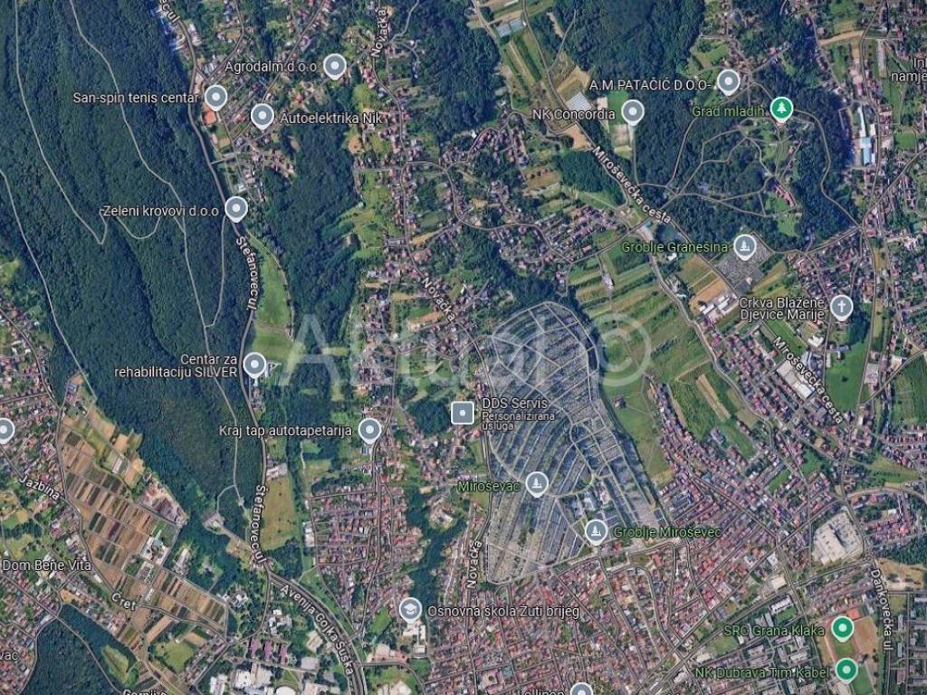 Građevinsko zemljište, Prodaja, Zagreb, Gornja Dubrava