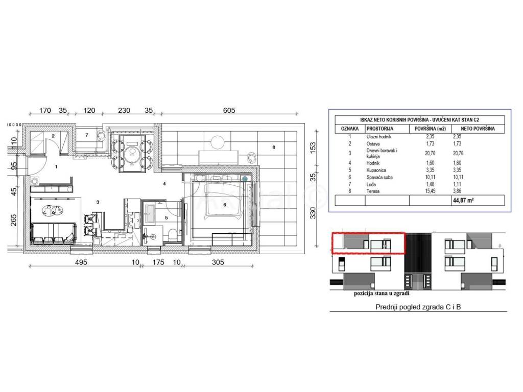 Stan u novogradnji, Prodaja, Zagreb, Novi Zagreb - zapad