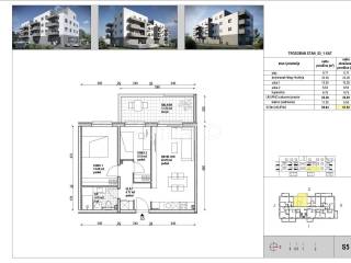 Stan u novogradnji, Prodaja, Zagreb, Stenjevec