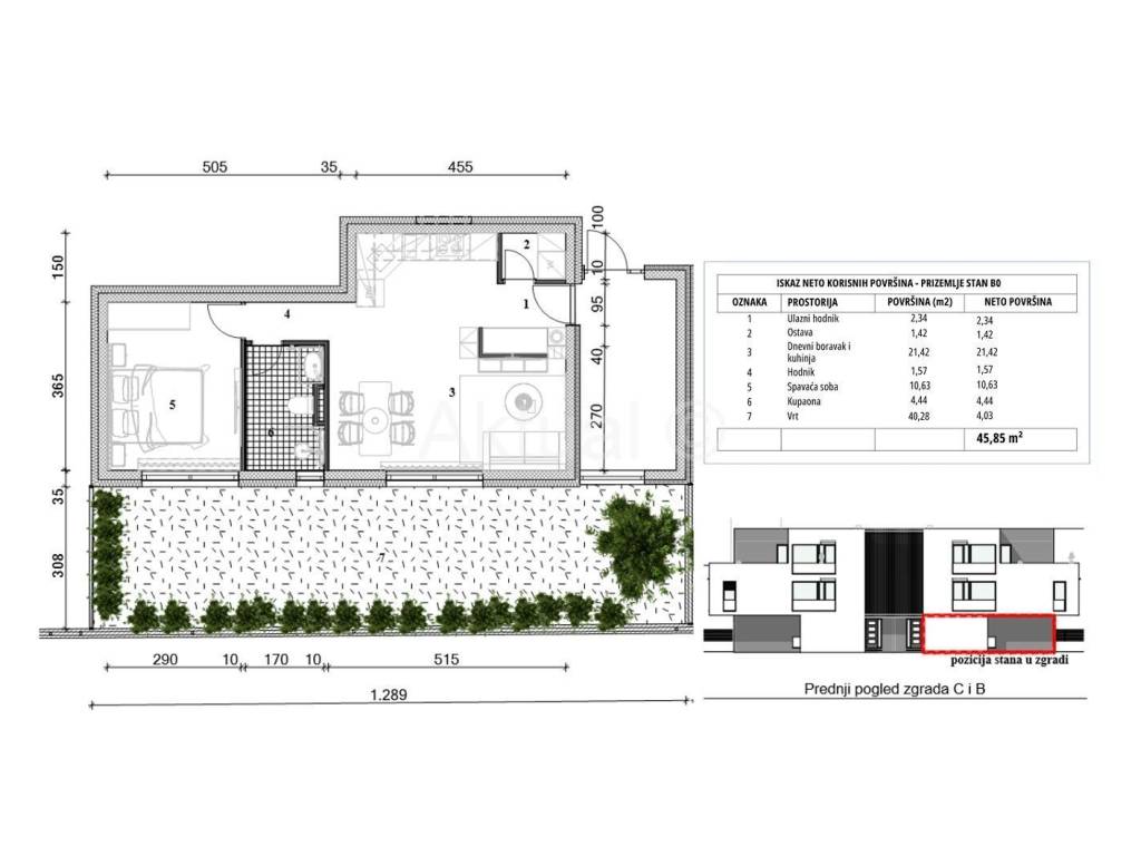 Stan u novogradnji, Prodaja, Zagreb, Novi Zagreb - zapad