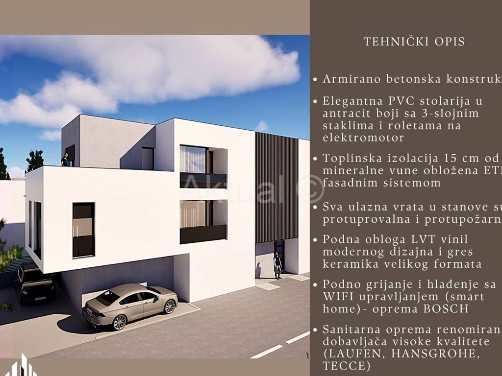 Stan u novogradnji, Prodaja, Zagreb, Novi Zagreb - zapad