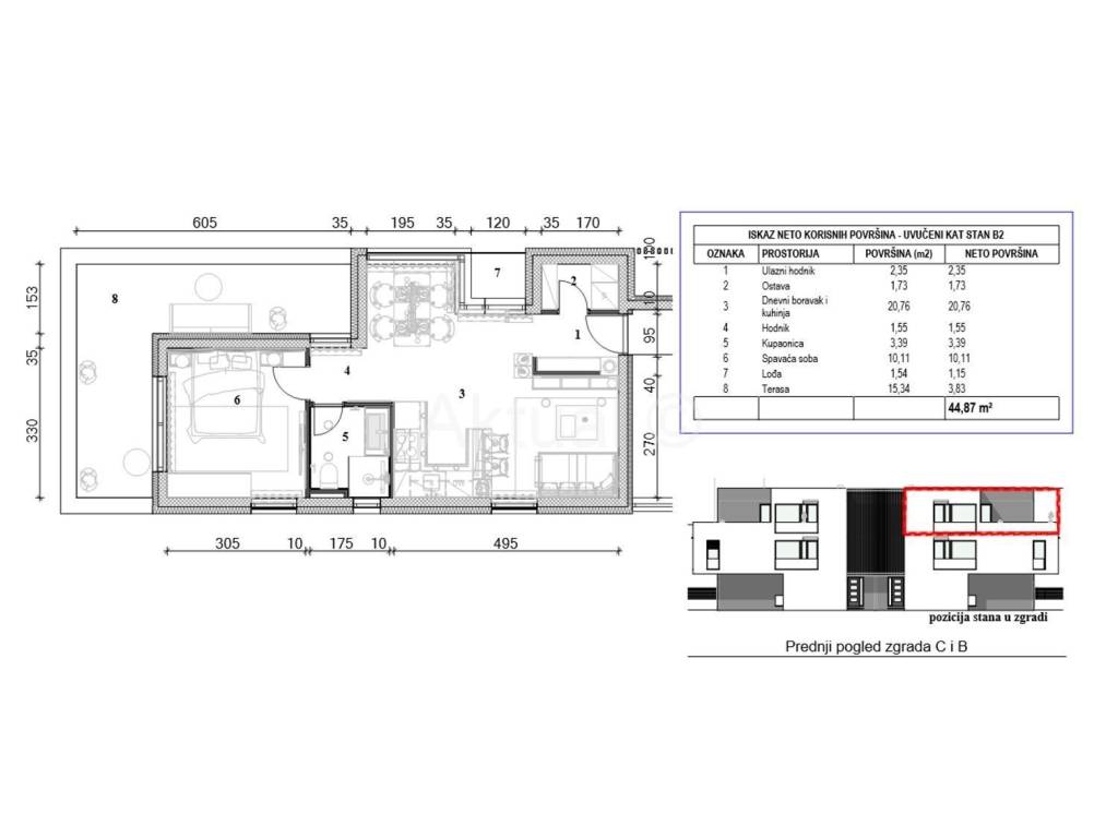 Stan u novogradnji, Prodaja, Zagreb, Novi Zagreb - zapad