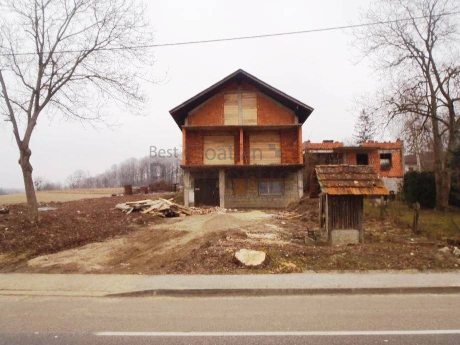 Kuća u izgradnji, Prodaja, Dubravica, Rozga