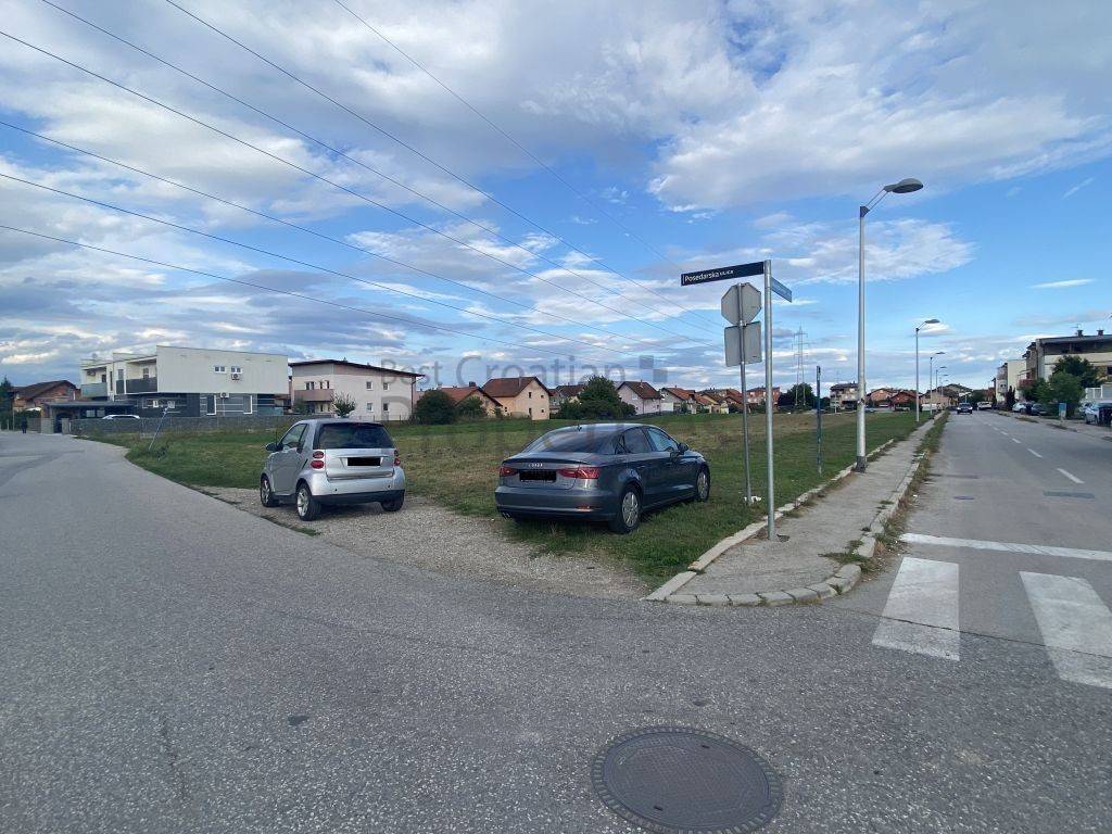 Građevinsko stambeno zemljište, Prodaja, Zagreb, Novi Zagreb - zapad