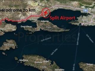 Građevinsko zemljište, Prodaja, Marina, Vinišće