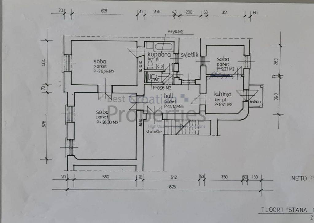 Stan u starijoj zgradi, Najam, Zagreb, Gornji Grad - Medveščak