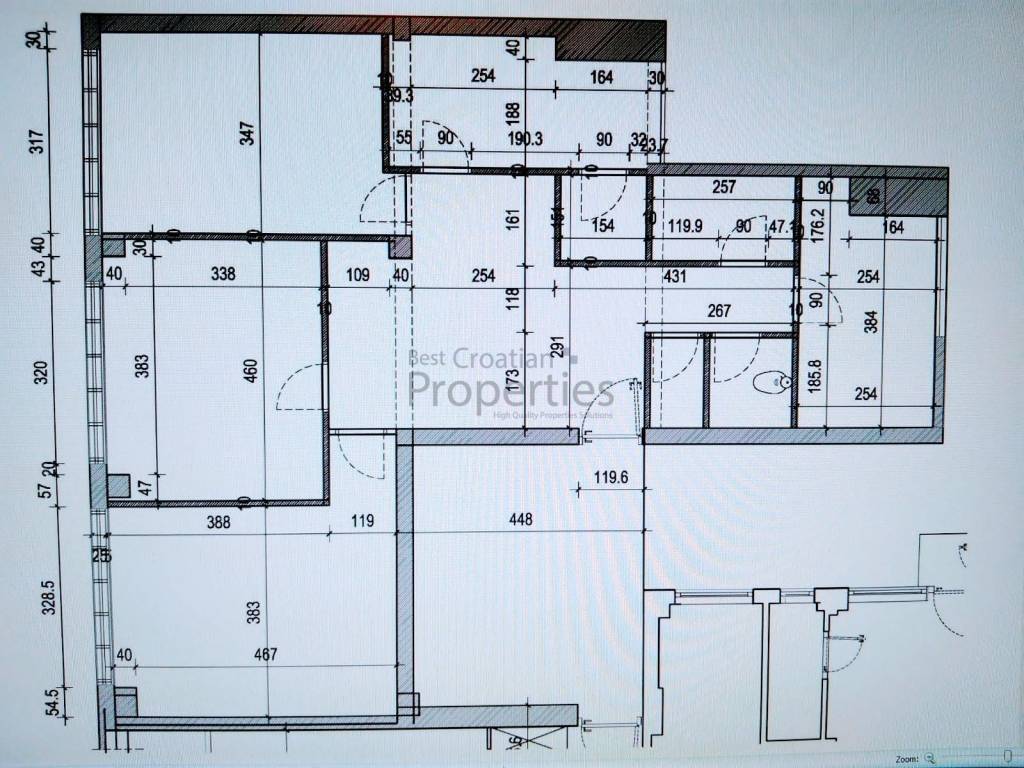 Stan u zgradi, Najam, Zagreb, Gornji Grad - Medveščak