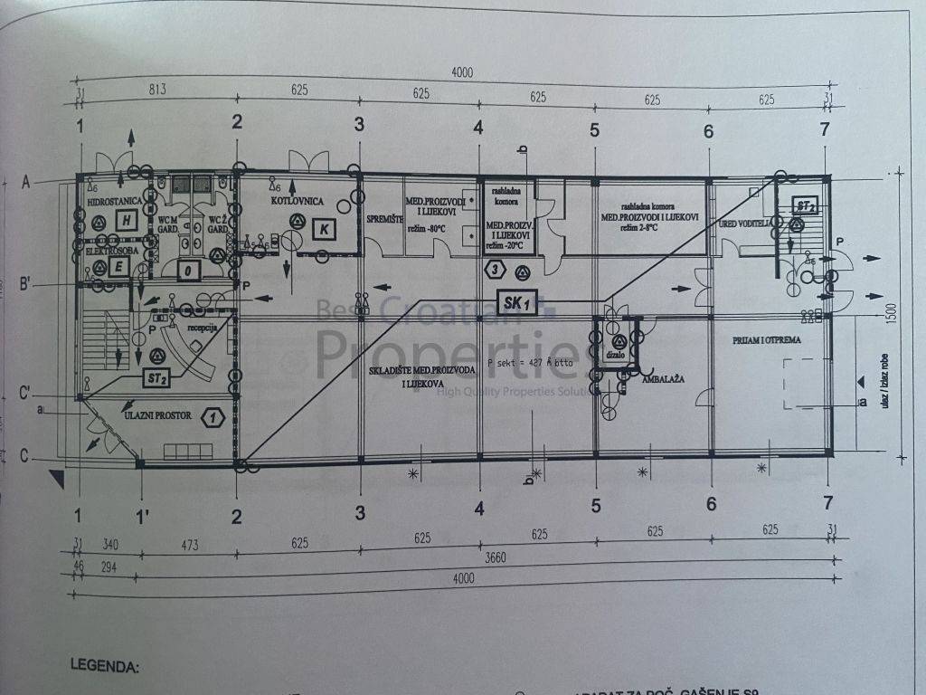 Građevinsko poslovno, Prodaja, Zagreb, Novi Zagreb - zapad