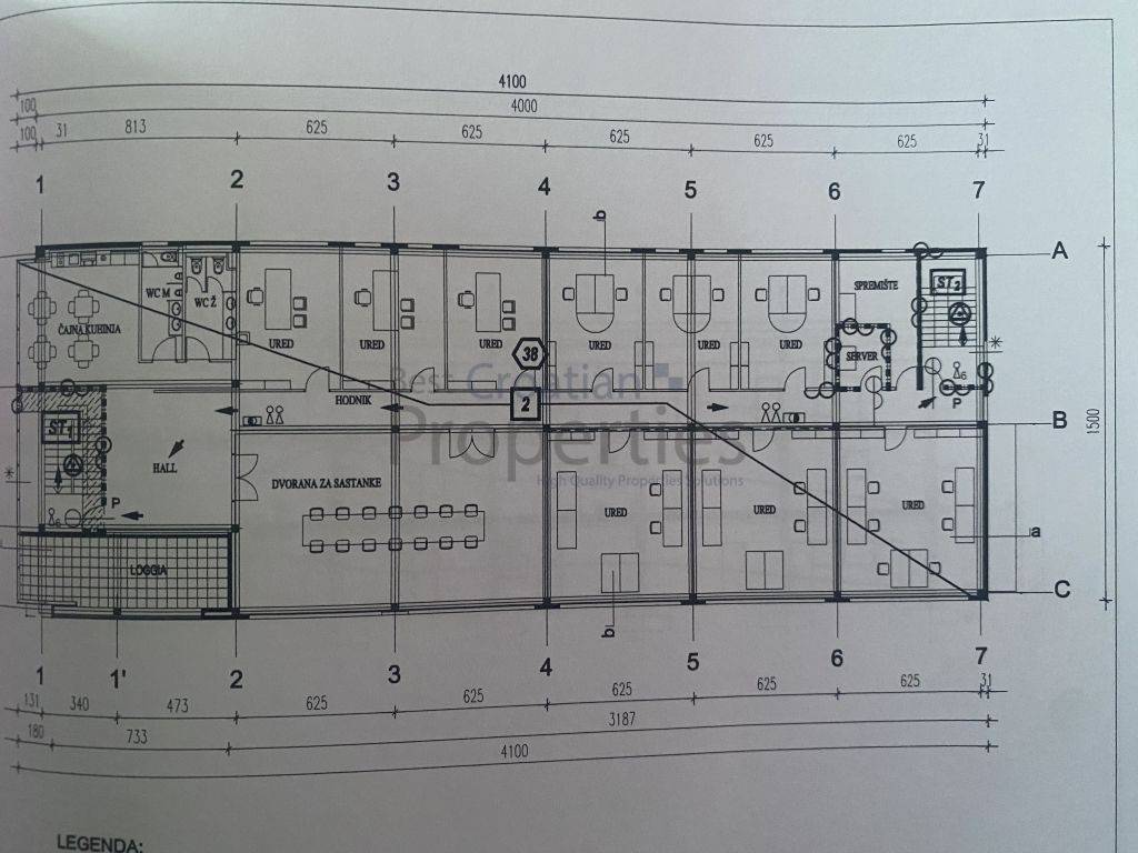 Građevinsko poslovno, Prodaja, Zagreb, Novi Zagreb - zapad