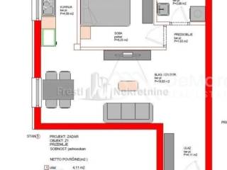 Stan u zgradi, Prodaja, Zadar, Zadar