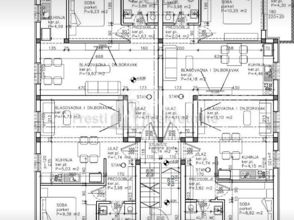 Stan u zgradi, Prodaja, Zadar, Zadar