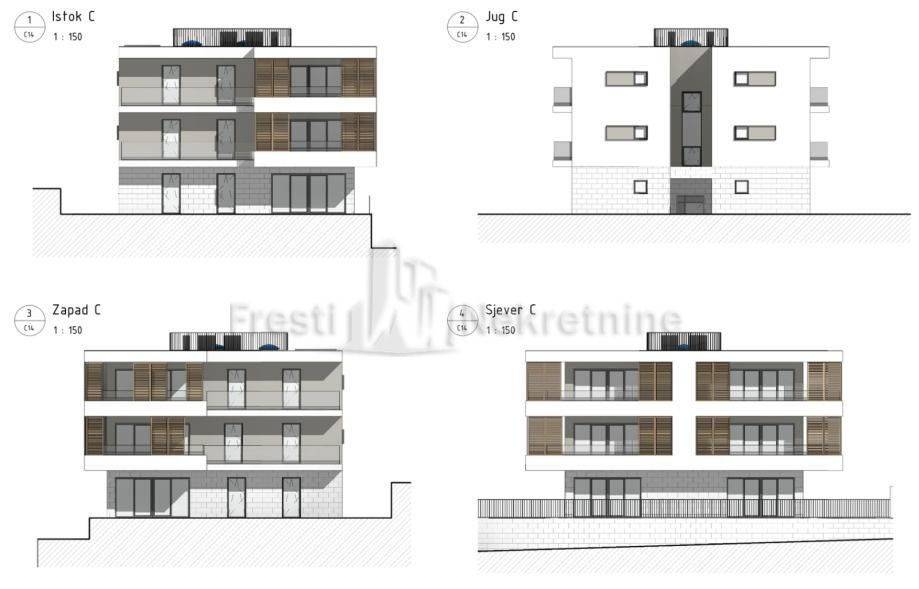 Nekretnina za odmor, Prodaja, Posedarje, Vinjerac