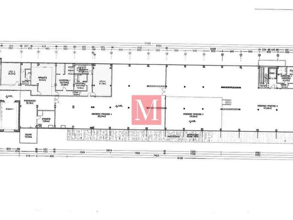 Prodajno-skladišni prostor, Zakup, Zagreb, Novi Zagreb - zapad