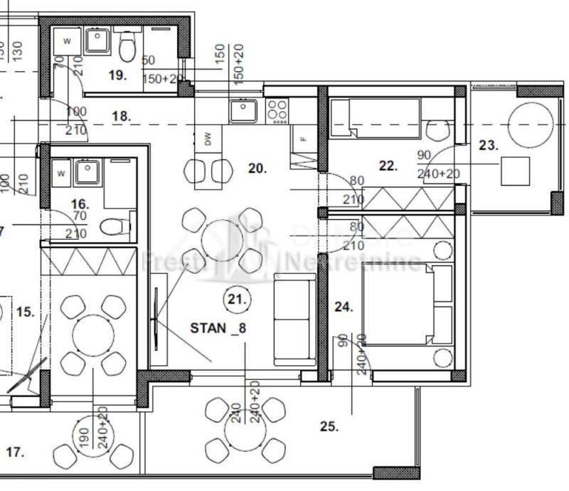 Stan u zgradi, Prodaja, Zadar, Zadar