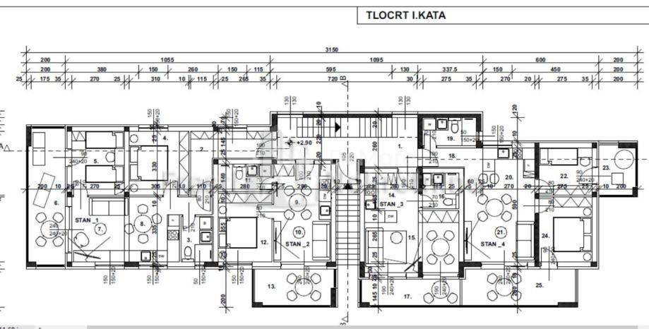 Stan u zgradi, Prodaja, Zadar, Zadar