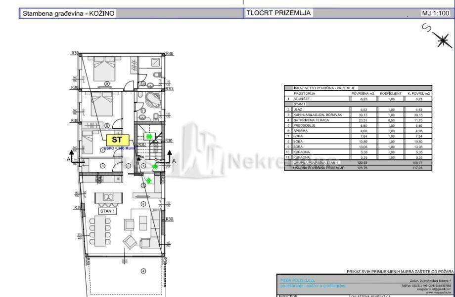 Stan u novogradnji, Prodaja, Zadar - Okolica, Kožino