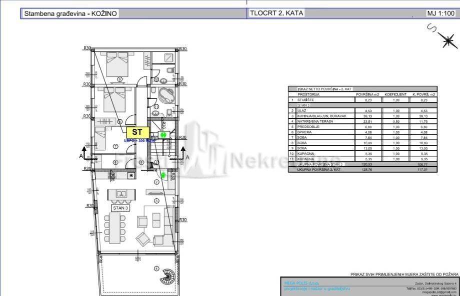 Stan u novogradnji, Prodaja, Zadar - Okolica, Kožino