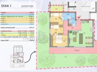 Stan u zgradi, Prodaja, Zadar, Zadar