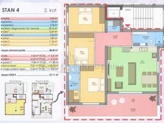 Stan u zgradi, Prodaja, Zadar, Zadar