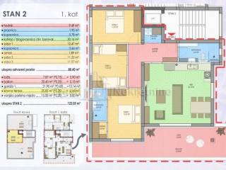 Stan u zgradi, Prodaja, Zadar, Zadar